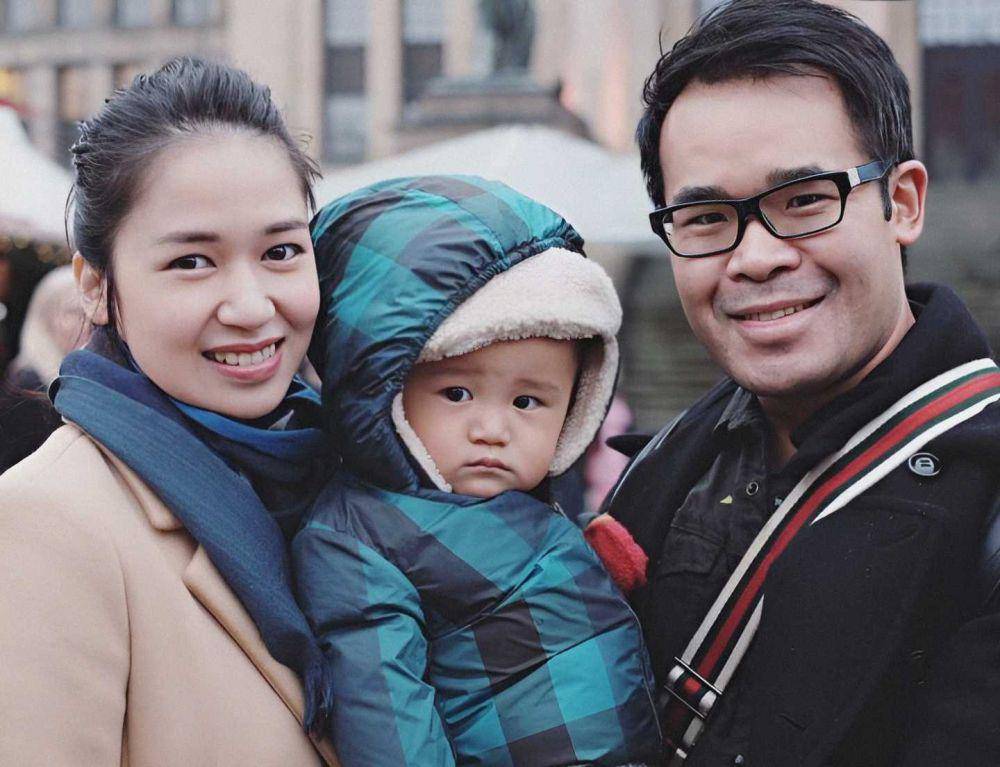 keluarga kecil Laura Basuki (instagram.com/laurabas)