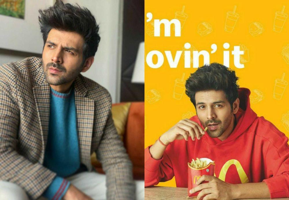 9 Fakta Kartik Aaryan Jadi Brand Ambassador McDonald's