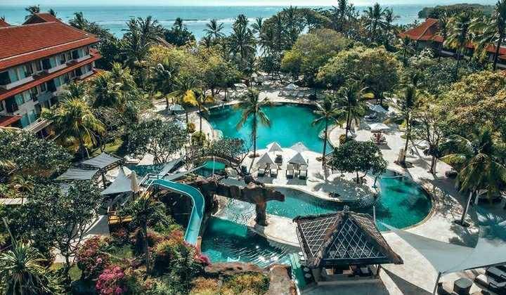 The Westin Resort Nusa Dua (instagram.com/westinbali)