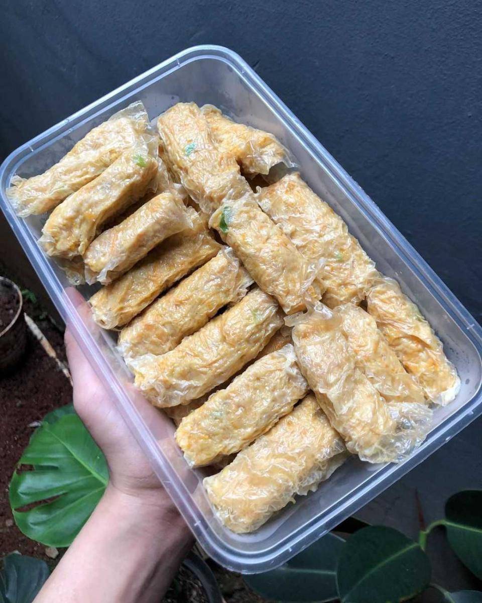 Hekeng ayam udang (instagram.com/paramarthanisa)