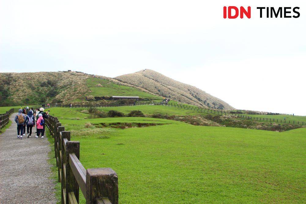 Taman Nasional Yangmingshan (IDN Times/Vanny El Rahman)