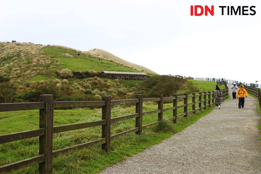 Taman Nasional Yangmingshan (IDN Times/Vanny El Rahman)