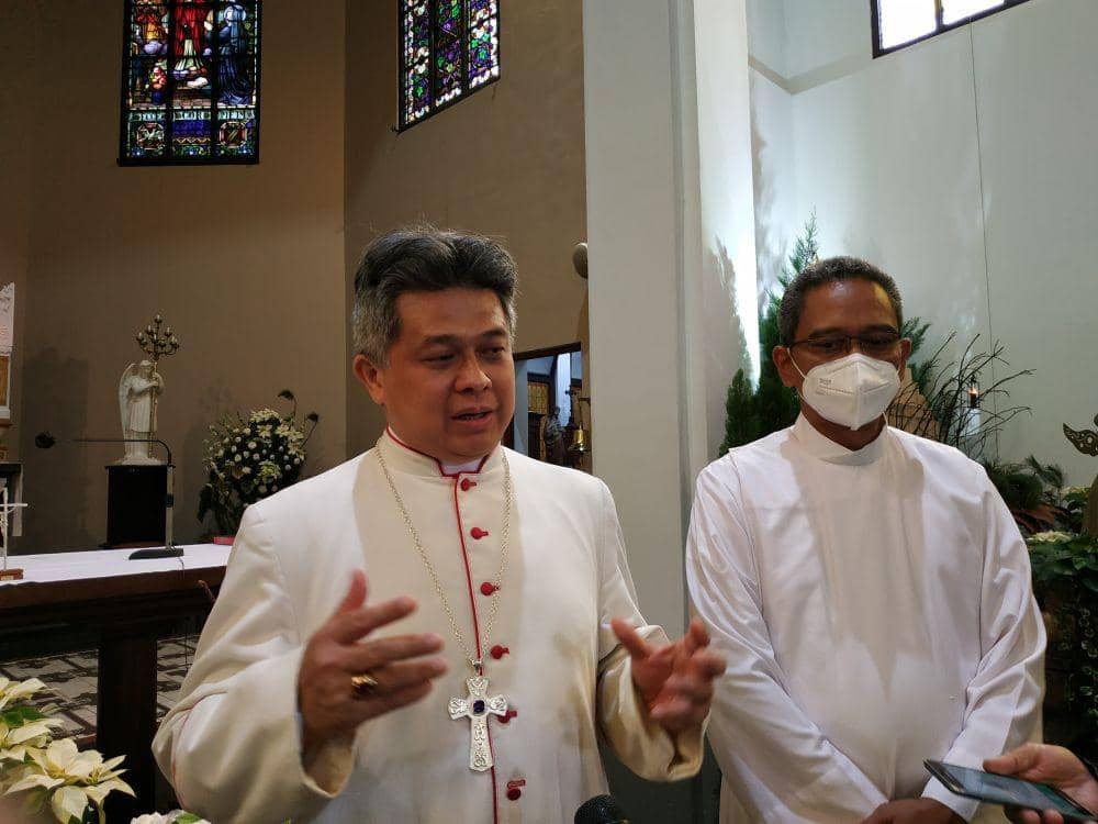 Uskup Bandung Ajak Umat Katolik Perkuat Toleransi Jelang Pemilu 2024