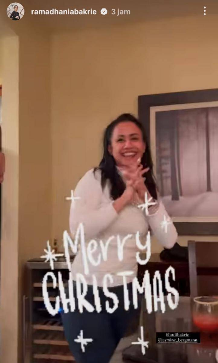 Nia Ramadhani di Amerika (instagram.com/ramadhaniabakrie)