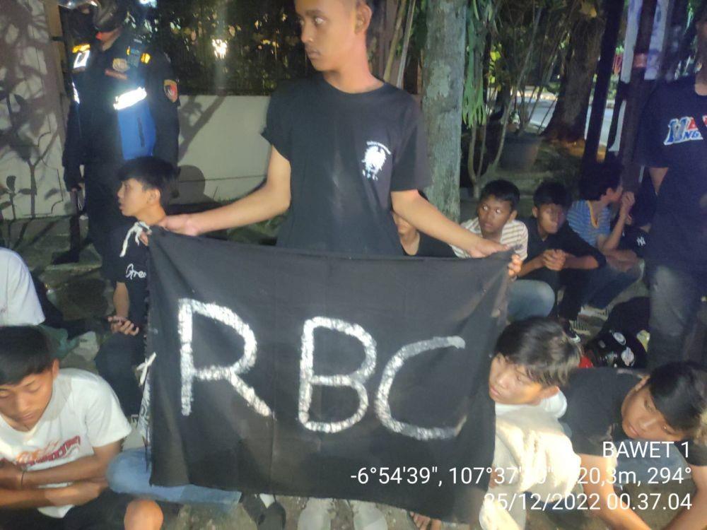 Puluhan Remaja di Bandung Diamankan karena Konvoi Motor Sambil Mabuk