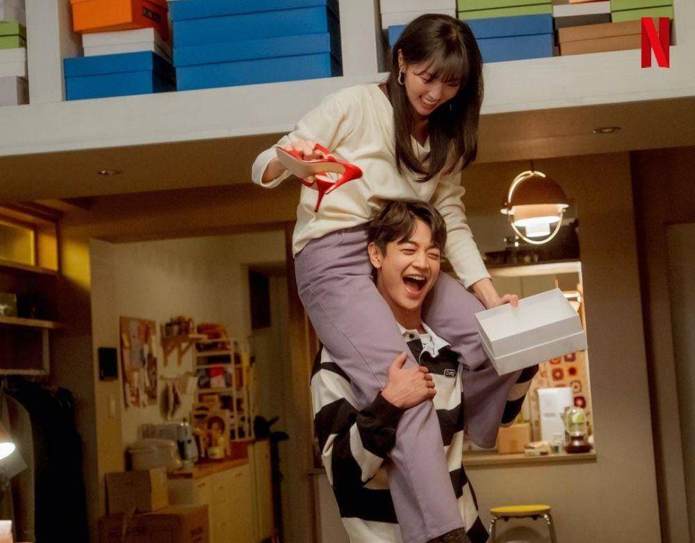 Chae Soo Bin dan Choi Min Ho di drama The Fabulous (instagram.com/netflixkr)