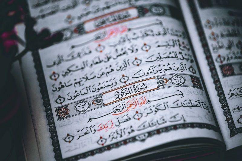 ilustrasi Al-Quran (pexels.com/belal obeid)