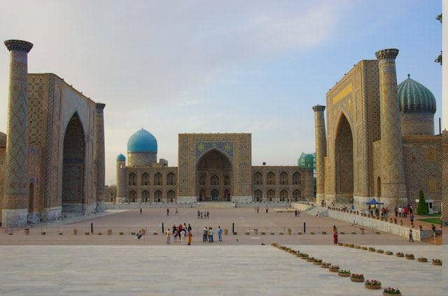 Potret Uzbekistan