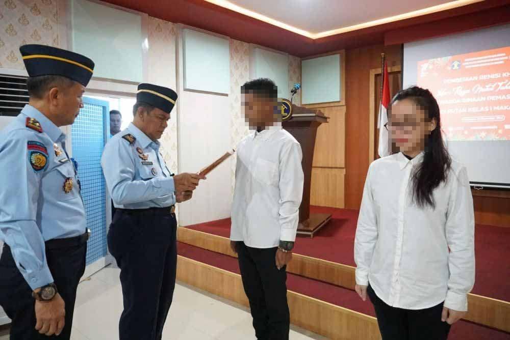 252 Napi di Sulsel Terima Remisi Khusus Natal