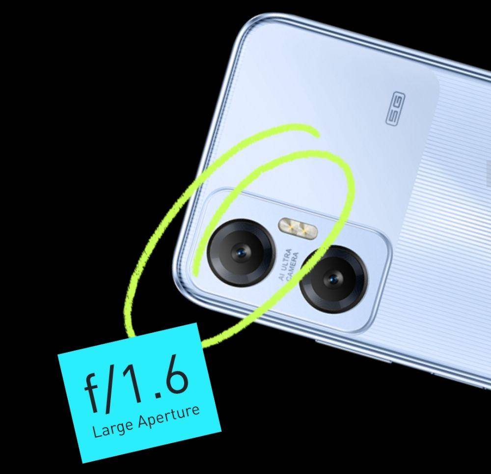 potret kamera Infinix Hot 20 5G (infinixmobility.com)