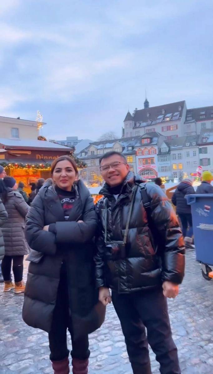 potret liburan Ashanty dan Anang Hermansyah di Swiss (instagram.com/ashanty_ash)