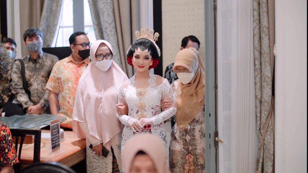 prosesi akad nikah Wirang Birawa dan Umi Kalsum (instagram.com/wirangbirawa)