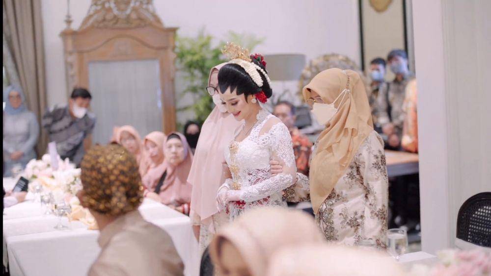 prosesi akad nikah Wirang Birawa dan Umi Kalsum (instagram.com/wirangbirawa)