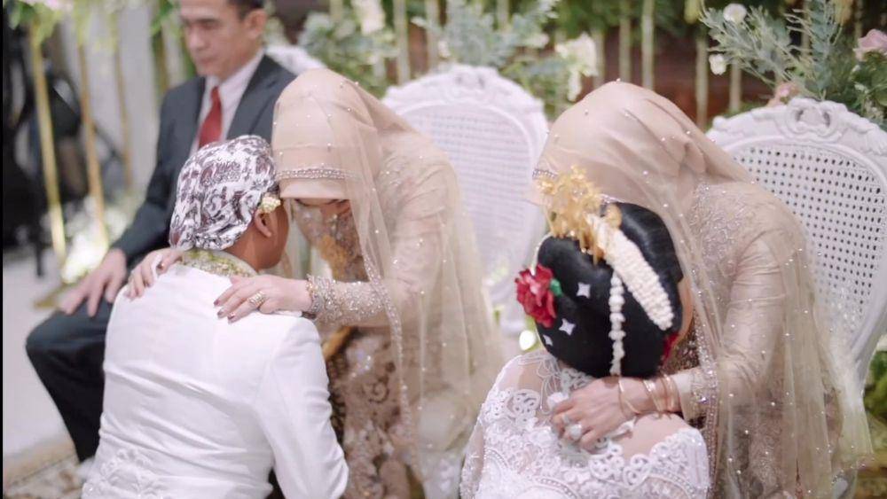 prosesi akad nikah Wirang Birawa dan Umi Kalsum (instagram.com/wirangbirawa)