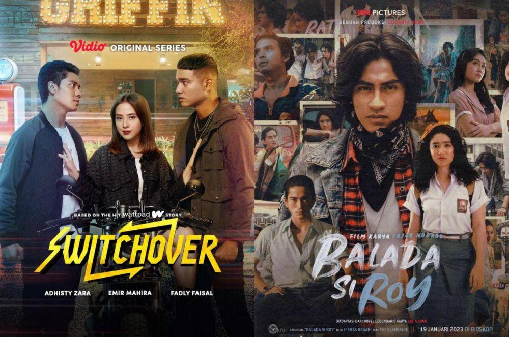 Film Indonesia tayang Januari 2023 (dok. Screenplay Films / Switchover | dok. IDN Pictures / Balada si Roy)