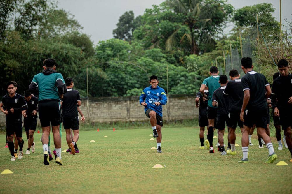 Asisten pelatih Nusantara United FC, Muhammad Yusuf Rojali. (dok. NUFC)
