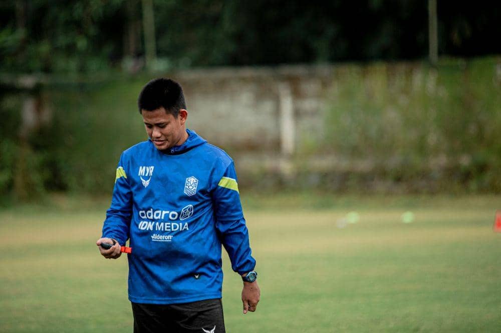 Asisten pelatih Nusantara United FC, Muhammad Yusuf Rojali. (dok. NUFC)