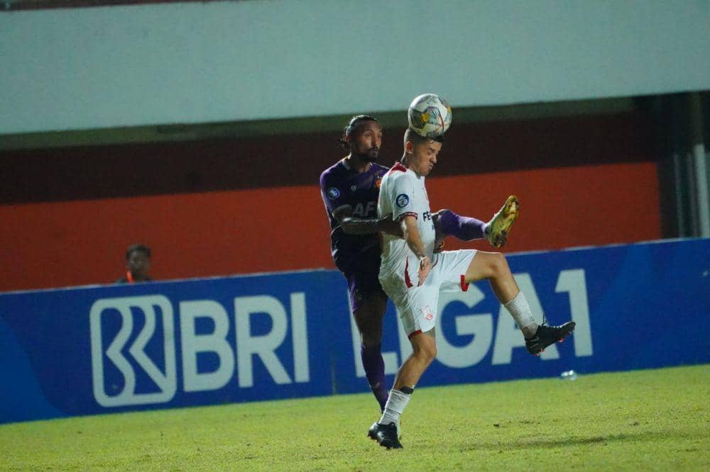 Pemain Persik Kediri saat melawan Persis Solo. IDN Times/ istimewa