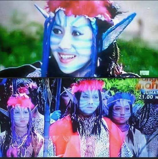 editing siluman di sinetron (twitter.com/sandarannya)