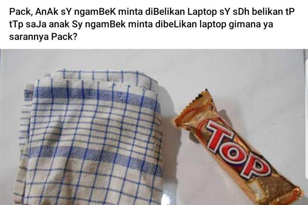 10 Status Facebook Bapak-bapak yang Kelewat Banyol Abis!