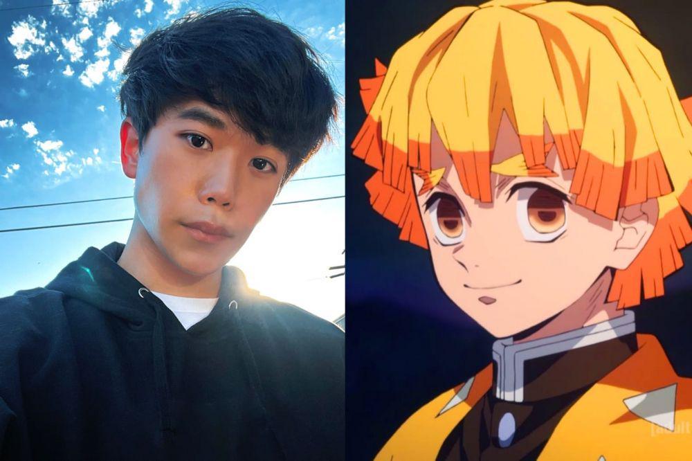 9 Karakter Anime yang Didubbing Aleks Le, Ada Zenitsu Agatsuma!