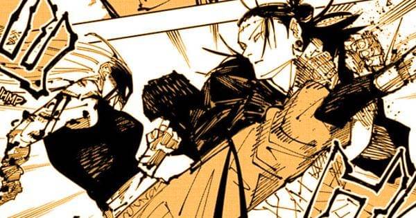 Yuki vs Kenjaku  (Dok. Mangaplus / Jujutsu Kaisen )