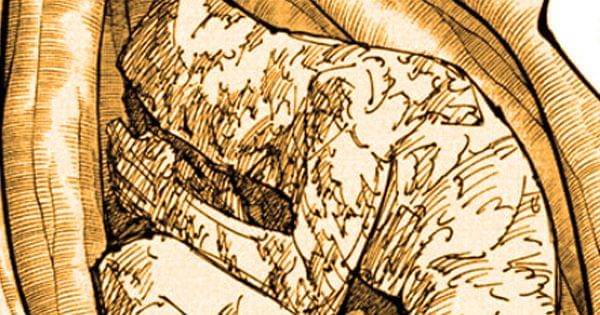 Tubuh asli Tengen (Dok. Mangaplus / Jujutsu Kaisen )