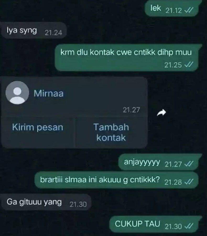 chat nurutin ayang (instagram.com/meme.wkwk)