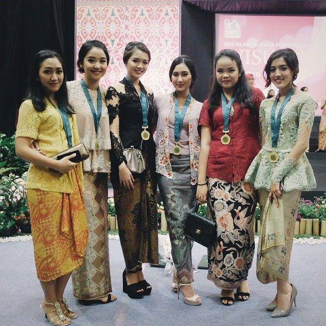 Kebaya Ify Alyssa. (instagram.com/ifyalyssa)