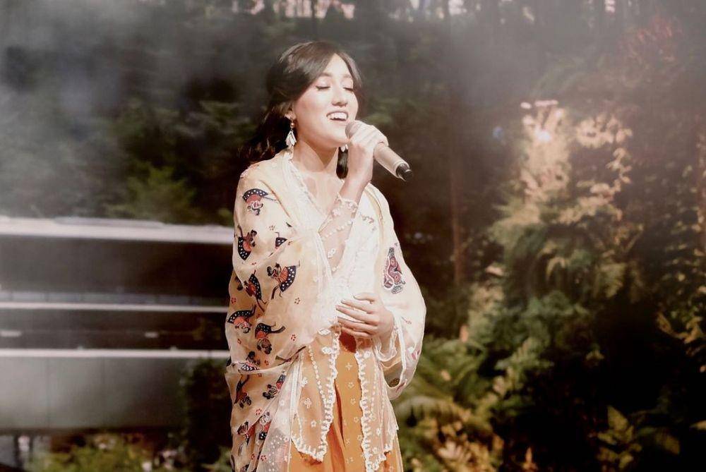 Kebaya Ify Alyssa. (instagram.com/ifyalyssa)