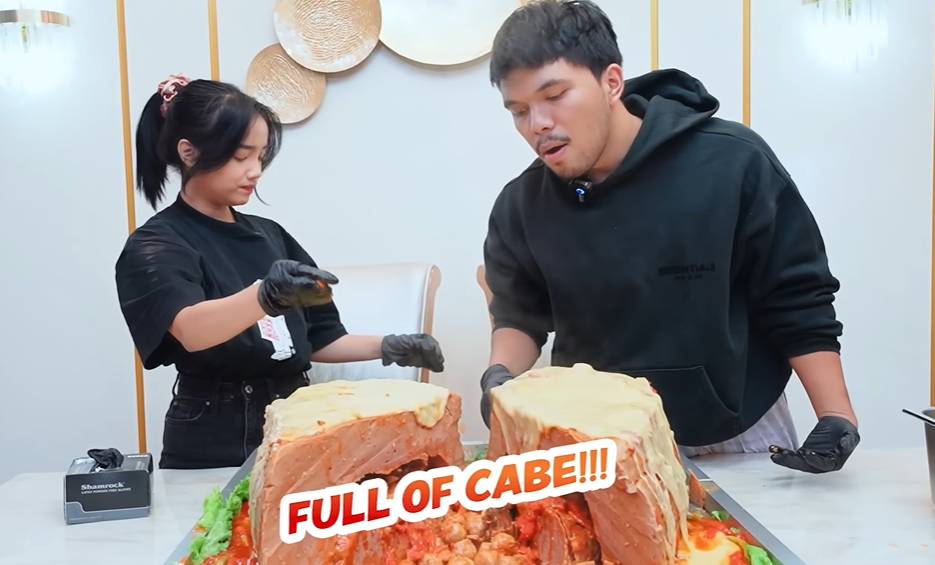 Fuji dan Thariq (YouTube.com/Fuji an)