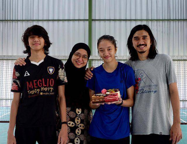 potret keluarga Akhdiyat Duta Modjo (instagram.com/pakduta)