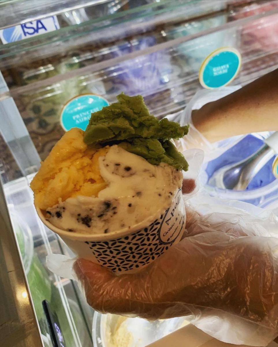 Apollo Gelato (instagram.com/apollo.resto.solo)