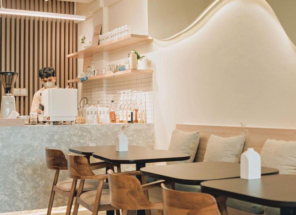 Ottoke Kape, Cafe Korean Style di Bekasi