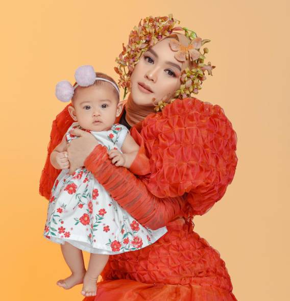 Cut Raifa, anak Ria Ricis. (instagram.com/riaricis1796)