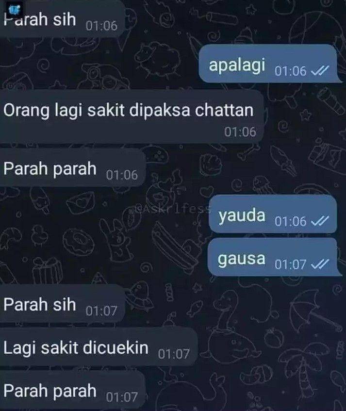 chat nurutin ayang (instagram.com/awreceh.id)