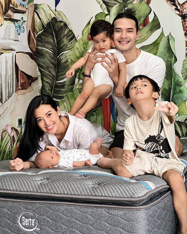 potret keluarga Sylvia Fully (instagram.com/kev_andrean(