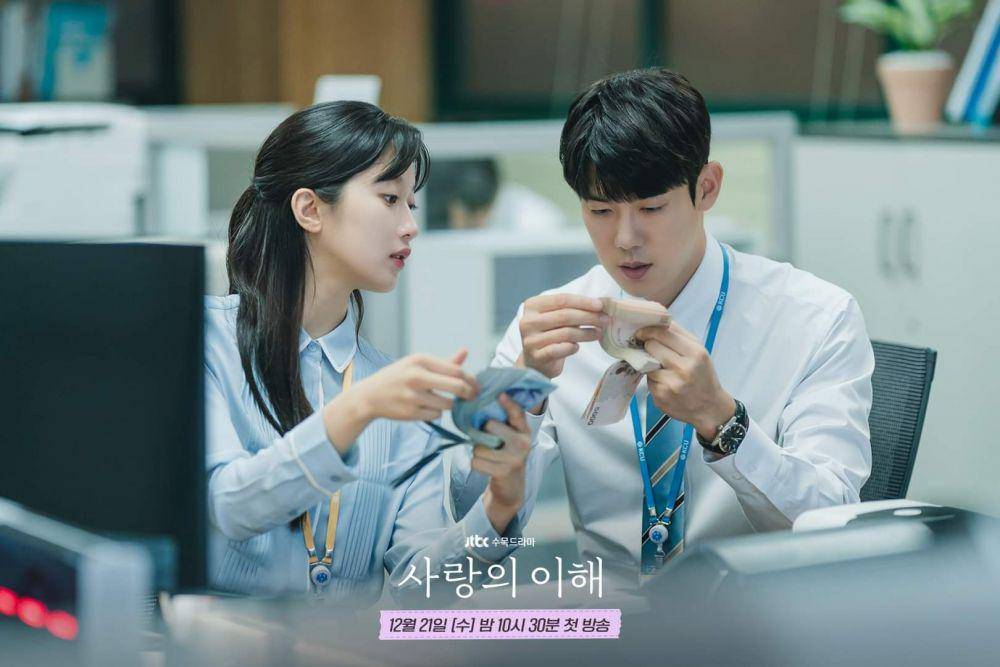 Moon Ga Young dan Yoo Yeon Seok di The Interest of Love (dok. JTBC/The Interest of Love)