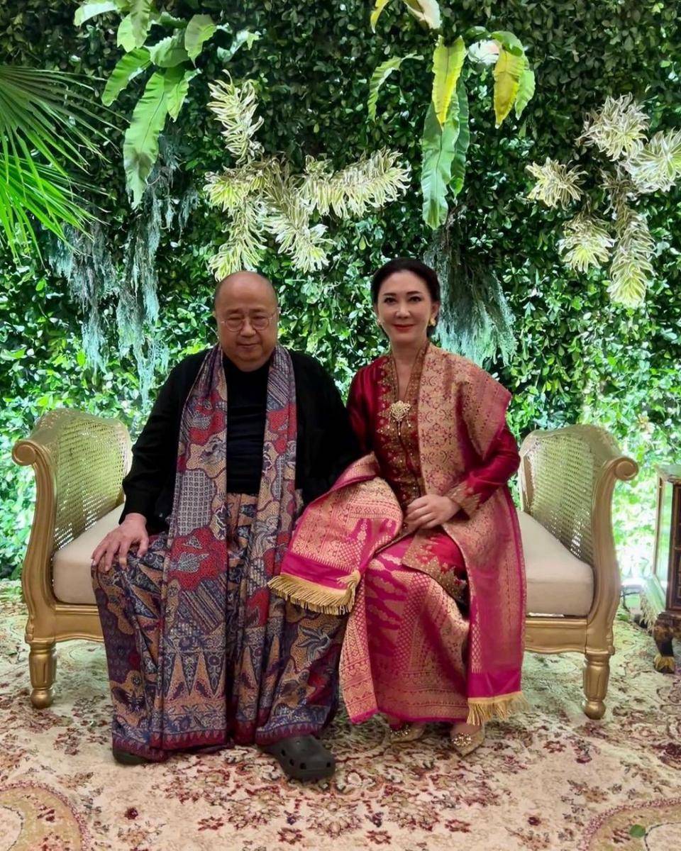 Kebaya Aylawati Sarwono. (instagram.com/aylawati_sarwono)