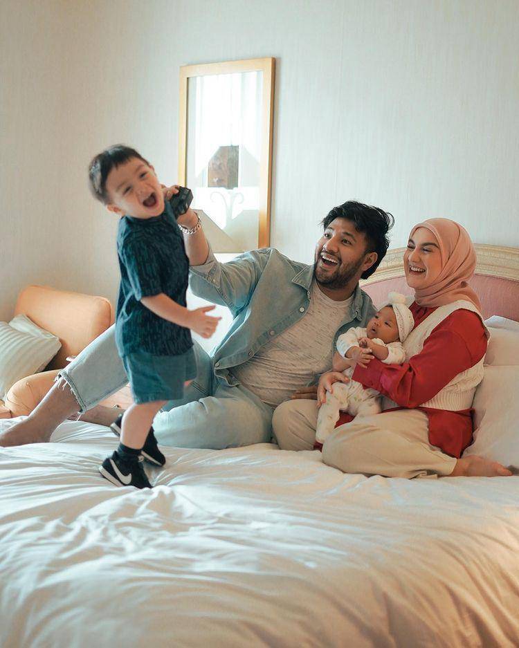 potret keluarga Ammar Zoni (instagram.com/ammarzoni)