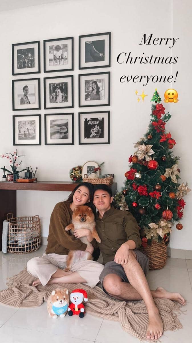 Potret Beauty Queen Tanah Air Saat Rayakan Natal 2022 (Instagram.com/natashamannuela)