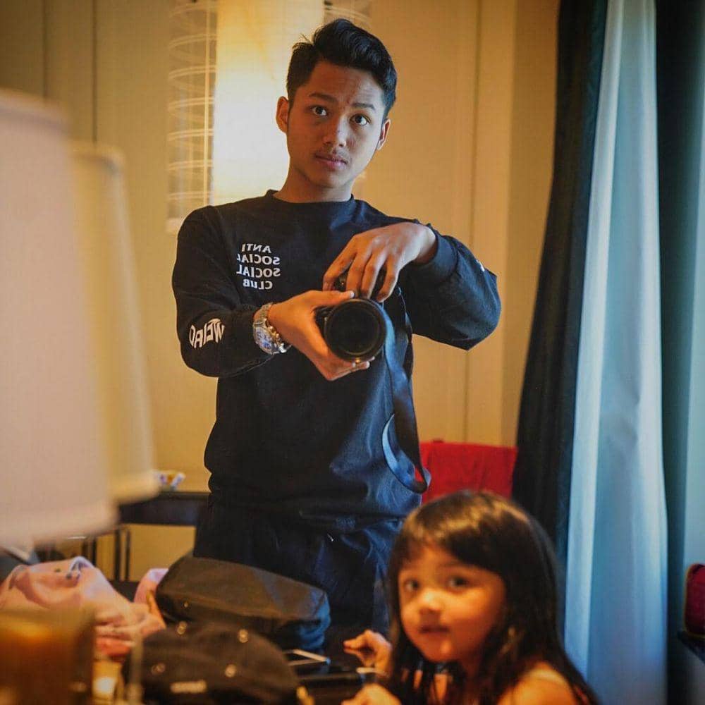 potret Azriel Hermansyah dan Arsy (instagram.com/azriel_hermansyah/)