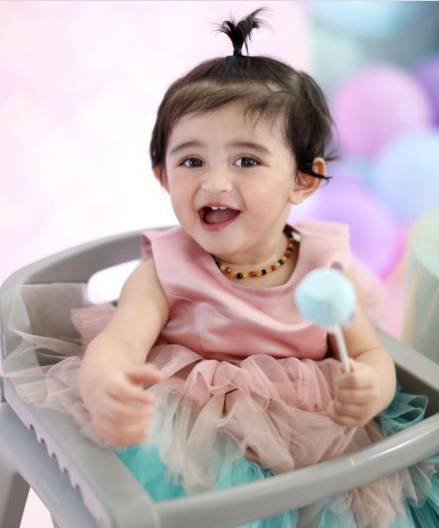 Guzelim Araceli, putri Ali Syakib dan Margin. (instagram.com/alisyakieb)