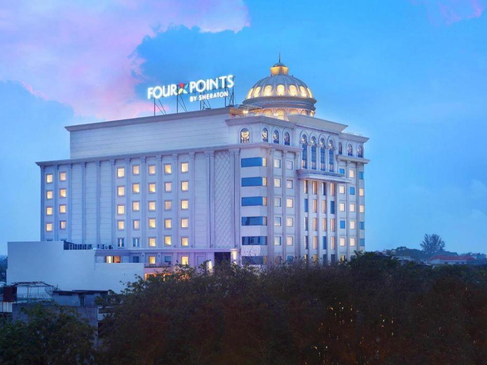 Rayakan Malam Tahun Baru di Four Points, Berkonsep Outdoor & Barberque