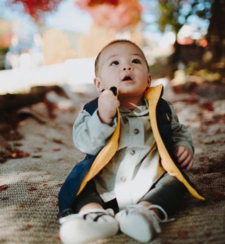 Issa Xander Djokosoetono, anak Nikita Willy. (instagram.com/nikitawillyofficial94)