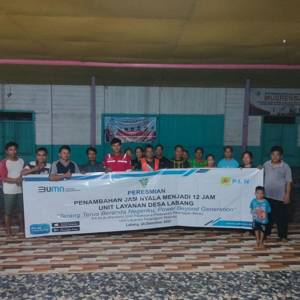 PLN Menambah Jam Nyala Listrik untuk Warga di Perbatasan Kaltara