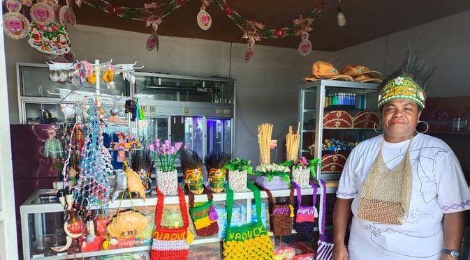 BRI Bantu Usaha Mikro di Jayapura