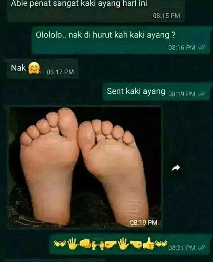 chat nurutin ayang (instagram.com/lelucon.seru)
