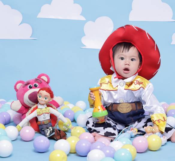Graziella Bible Emmanuela, putri dari Felicya Angelista dan Hito Caesar. (instagram.com/graziellabible_/
