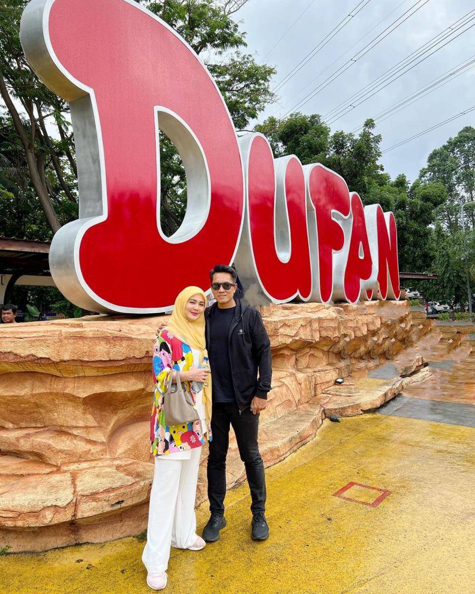 potret Juliana Moechtar dan keluarga liburan di Dufan (instagram.com/julianamoechtar)